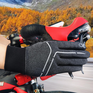 <b>Touchscreen</b> Full Finger Cycling <b>Gloves</b> Ideal for Road and Mountain Biking Full Finger Cycling <b>Gloves</b> - Product Image 6