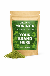 Poudre de feuilles de Moringa biologique, végétalienne, soutient le système immunitaire, favorise la croissance des muscles, des cheveux et des ongles, convient à tous les âges, sauf aux nouveau-nés - Product Image 6