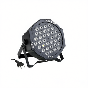 Luz de escenario LED RGB de 36 luces con efecto de cambio de color para fiestas y discotecas - Product Image 1