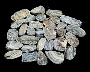 Cabochons en druzy du désert naturel, vente en gros, lot artisanal, druzy du désert avec de bonnes vibrations - Product Image 5