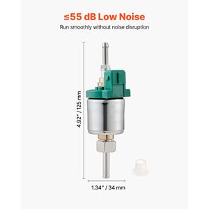 <b>12V</b> <b>DC</b> Diesel Heater Fuel Pump 22ML Aluminum Air Parking Heaters Pumps Car Air Heater Fuel Dosing Pump for Vehicles Fits for - Product Image 5