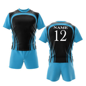 Uniforme de rugby de haute qualité pour les matchs et l'entraînement, service OEM, design durable, uniforme de rugby résistant - Product Image 1