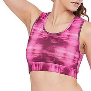 High Quality Fitness Were Bra And Pants Nylon Sublimation Printing Best Oem Service Yoga Set For Women - Product Image 2