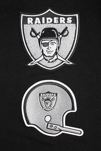 Detroit Lions Batters <b>Raiders</b> Football <b>T</b>-<b>Shirt</b> Black Cotton Blend Mesh Embroidered Design Sports Theme Durable Wear - Product Image 6