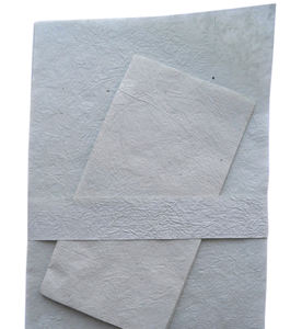 Papiers Lokta Premium très lisses en gros, 10 feuilles de papier à lettres A4 + 5 enveloppes, conditionnées en lot - Product Image 1