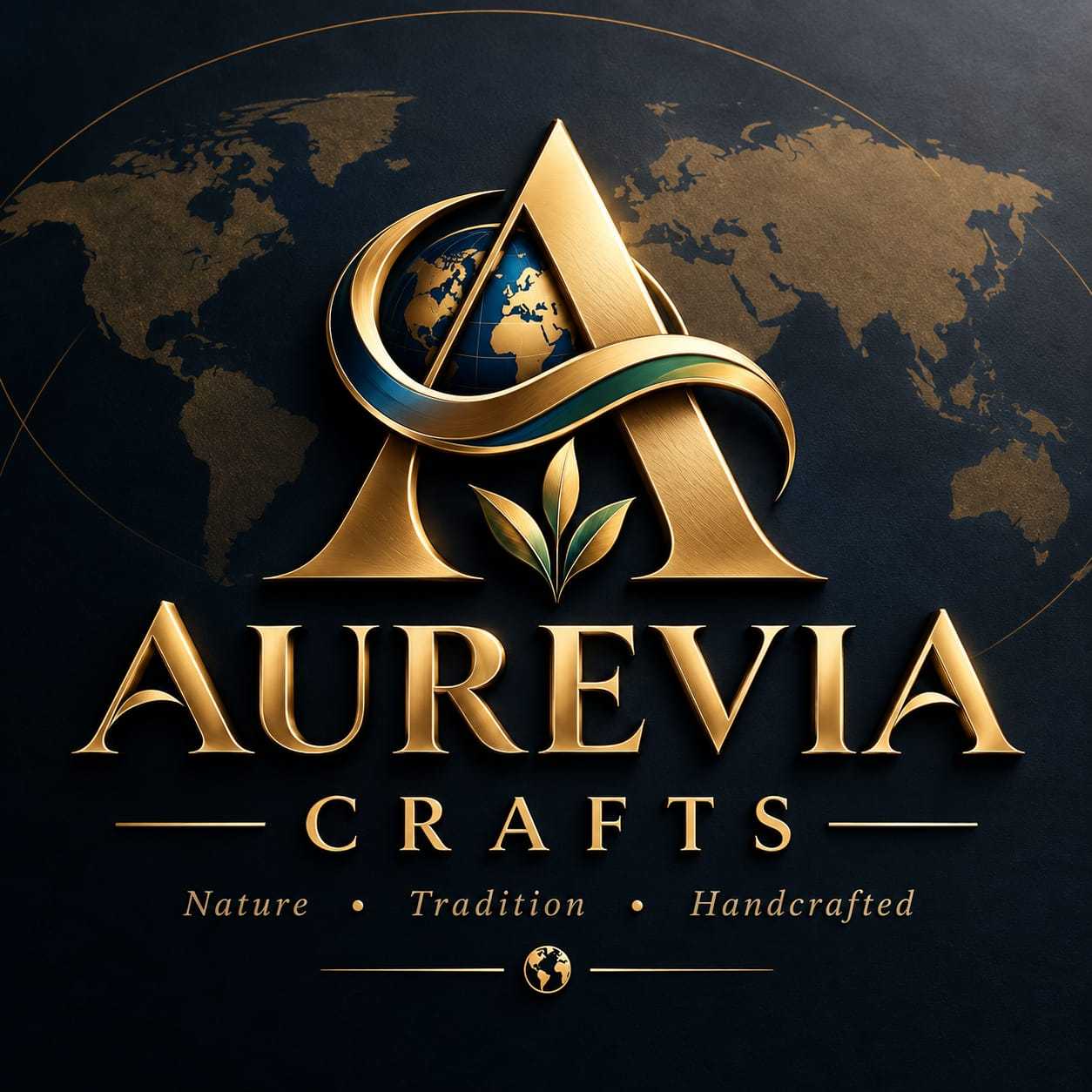 AUREVIA CRAFTS logo