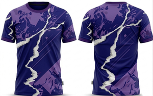 Custom Logo Sublimation Soccer Jersey Set Training Quick Dry Uniforms Club Team Kit Retro Futbol 100% Automated Cutting - Product Image 2