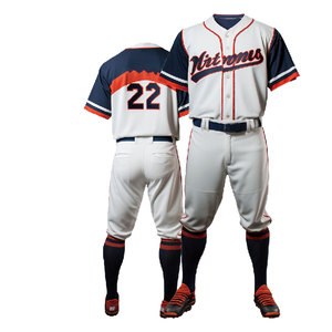 Fournisseur d'uniformes personnalisés de qualité professionnelle pour équipes de baseball, ensemble de maillots de baseball personnalisés avec pantalon assorti et logo d'équipe - Product Image 4