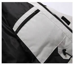 Parka pour homme de qualité supérieure, tissu et logo personnalisés, respirant, coupe-vent, parka d'hiver décontractée pour homme, OEM - Product Image 6