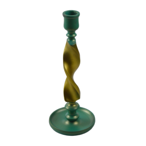 Candelabro de Diseño Clásico de la Mejor Calidad, Diseño Metálico para Decoración del Hogar, Decoración de Mesa, Decoración de Bodas para Portavelas - Product Image 1