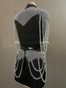 ที่ทับกระดาษตกแต่งบ้านสไตล์วินเทจโบราณ ทำจากแก้วและโลหะ ทำด้วยมือ - Product Image 2