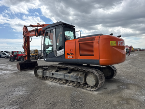 Excavatrice sur chenilles hydraulique ZX240N-3 2023, poids opérationnel de 1000 tonnes, origine Texas, pour travaux de construction lourde, terrassement et exploitation minière - Product Image 6