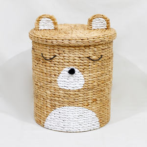 Artex Dong Thap Vietnam Animal <b>Rope</b> Handmade Decorative <b>Basket</b> for Kids & Pet Accessories - Product Image 1