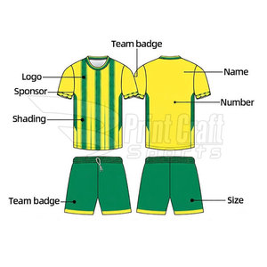 Kit de football pour adultes de qualité supérieure avec sacs, vente flash, kit de football avec sacs, taille plus, kit de football avec sacs - Product Image 3