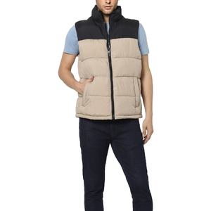 Chaleco Acolchado Casual Personalizable para Hombre, Grueso, con Cierre, Sin Mangas, de Poliéster, con Dos Bolsillos Laterales, Transpirable y Ecológico - Product Image 4