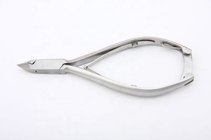 VESPECO Coupe-ongles professionnel en acier inoxydable, coupe-cuticules avec lame pointue, nouveau design, logo personnalisé - Product Image 3