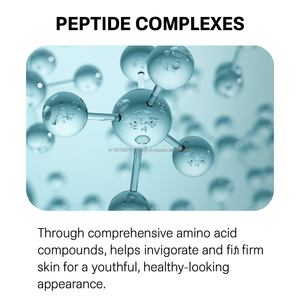 Balsamo Multiuso Vegano K Beauty OEM con Peptidi e Oli per Occhi, Labbra e Collo, Idratazione Anti-Rughe per una Pelle Luminosa - Product Image 5