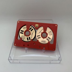 Cinta de audio C50 premium para estudio, rollo metálico, tipo I, bias normal, para grabación de música vintage. - Product Image 6