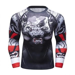 Prix d'usine, vente chaude, protection solaire UPF50+ respirante personnalisée, meilleure vente, nouveau design, maillot de surf pour homme à séchage rapide - Product Image 2