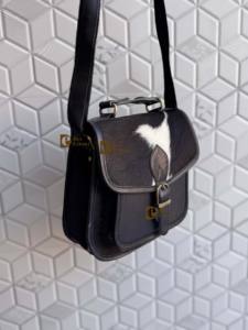 Sac à main bandoulière élégant en cuir de vachette pour femme, style western, léger et imperméable, capacité 1-1,9 L, le plus vendu - Product Image 2