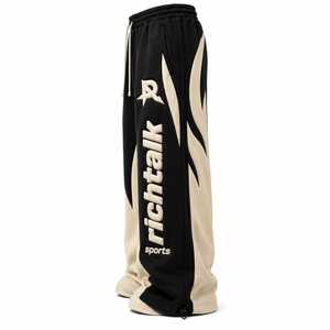 Factory Direct Sale <b>Men</b> Casual Mid Waist Plus Size Breathable Quick Dry Lightweight Workout <b>Baggy</b> <b>Trouser</b> Polyester/Cotton - Product Image 3
