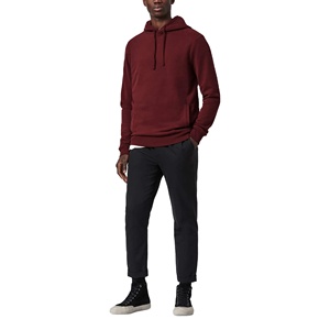 Sweat à capuche décontracté pour homme 100% coton avec poche, respirant et à séchage rapide - Product Image 2