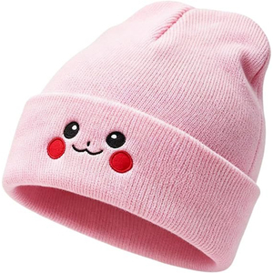 Chapeau en laine mérinos unisexe, bonnet en tricot pour l'extérieur, pour hommes et femmes, en milieux urbains et ruraux, vêtements biologiques - Product Image 1