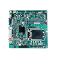 Carte mère industrielle Mini-ITX YXIPC ITX310D-L26, socket LGA1151, processeur Core i7/i5/i3 6e-9e génération, double LAN, 6 ports COM, LVDS, 12V DC, pour kiosque