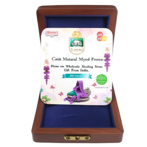 หินธรรมชาติผสมหลายชนิด ซิบูคอยน์ ของตกแต่งบ้าน หินบำบัด ขายส่ง ของขวัญจากอินเดีย - Product Image 2