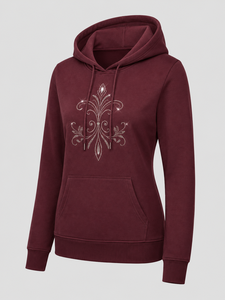Women's Bling <b>Rhinestone</b> Breathable Summer Hoodie Lightweight Hooded Sweatshirt Soft Long Sleeve Casual <b>Jacket</b> Front Sparkling - Product Image 3