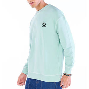 Sweat-shirt décontracté pour homme, surdimensionné, 100% coton, tissu polaire respirant et écologique, fabriqué au Pakistan, haute qualité - Product Image 1