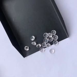 La boutique en ligne 3mm Quartz rose naturel à facettes coupe ronde pierres précieuses calibrées en vrac en gros pour bijoux stock d'usine disponible - Product Image 1