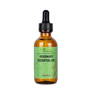 Aceite Esencial de Romero Vegano Puro y Concentrado para el Crecimiento del Cabello y Prevención de la Caída - Marca OEM/ODM - Product Image 1