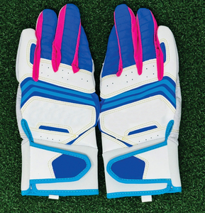 High Quality <b>Baseball</b> <b>Gloves</b> Professional Hot Sale Leather <b>Baseball</b> Batting <b>Gloves</b> Custom logo <b>Gloves</b> Comfortable - Product Image 1