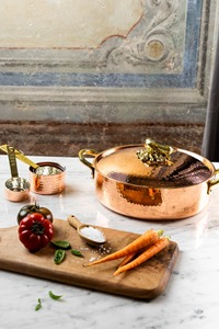 Ollas Ruffoni Impresionantes con Asas Redondas de Aleación de Zinc de Diseño Vintage, Utensilios de Cocina Metálicos Duraderos - Product Image 4