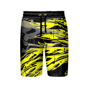 Shorts de sublimation style streetwear pour hommes, modèle 2026, sur mesure, toutes tailles disponibles - Product Image 5
