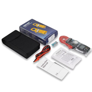 Pinza Amperimétrica de Fuga de Corriente AC/DC True RMS: Detección Precisa de Corriente para Aplicaciones Industriales y Eléctricas. - Product Image 6