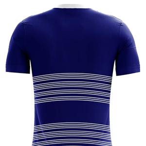 Camisetas de Fútbol Transpirables, Uniforme de Fútbol para Hombre, Venta al Por Mayor, Personalizadas, Económicas, de Manga Corta - Product Image 6