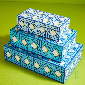 BEST PRICE Sustainable Wooden Lacquer Storage <b>Box</b>, Eco-Friendly Handmade Organizer with Lid for Jewelry Gift Home Decor - Product Image 3