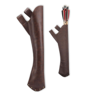 Nouvelle conception de porte-flèches en cuir de haute qualité, accessoires en cuir pour le tir à l'arc, porte-flèches en cuir le plus vendu - Product Image 4