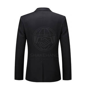 Costume Classique Homme Formel Coupe Confortable Matière de Haute Qualité Design Intemporel Pour le Travail et les Événements - Product Image 3