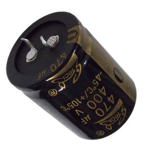 470Uf 400V Electrolytic <b>Capacitor</b> - Product Image 2