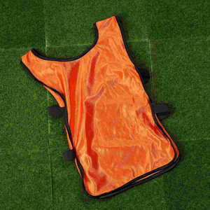 Maillots de sport de qualité supérieure, nouvelle collection, 100 % polyester, en mesh, pour l'entraînement de football, style tenue d'équipe sportive, maillot sans manches de football - Product Image 6