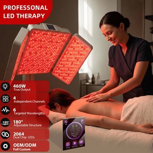 Appareil de luminothérapie rouge de qualité médicale 460W pour centre de beauté, 2064 LED à double puce, machine de photothérapie LED PDT pour salon de beauté - Product Image 1