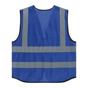 Chalecos de Seguridad Reflectantes Impermeables y Transpirables de Alta Visibilidad con 8 Bolsillos y Cierre Frontal, Ropa de Construcción, Chaleco Más Vendido - Product Image 4