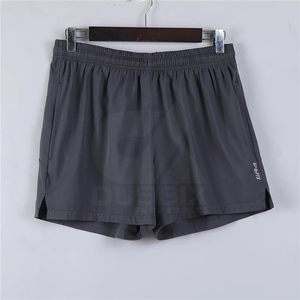 Pantalones Cortos Deportivos de Tres Cuartos para Hombre, Cintura Elástica, Secado Rápido, Antiarrugas, Transpirables, Ligeros, para Entrenamiento de Maratón - Product Image 1