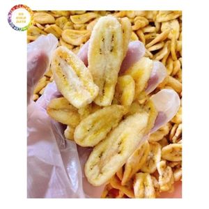 Miettes de chips de banane croustillantes, morceaux de banane séchée, collation naturelle biologique, approvisionnement en vrac pour l'industrie alimentaire - Product Image 4