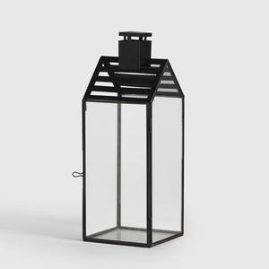 Lámpara de Metal de Diseño Perfecto, Linterna Decorativa Moderna para Jardín Navideño, Linterna Colgante de Metal para Decoración de Interiores, Ecológica - Product Image 4