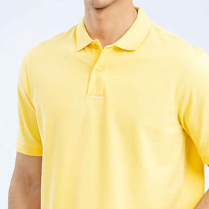 Camisetas Polo Básicas de Alta Calidad, Cómodas, Transpirables, Ligeras, con Logotipo Personalizado, para Hombre, Casuales, de Negocios, para Exteriores - Product Image 3