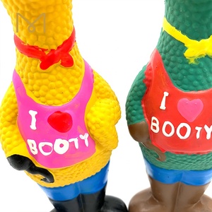 Duurzame Hondenspeelgoed Natuurlijke Piepende Kauwbare Zachte Rubberen Hondenspeelgoed Piraten Gillende Kip Groothandel Latex Hondenspeelgoed - Product Image 6